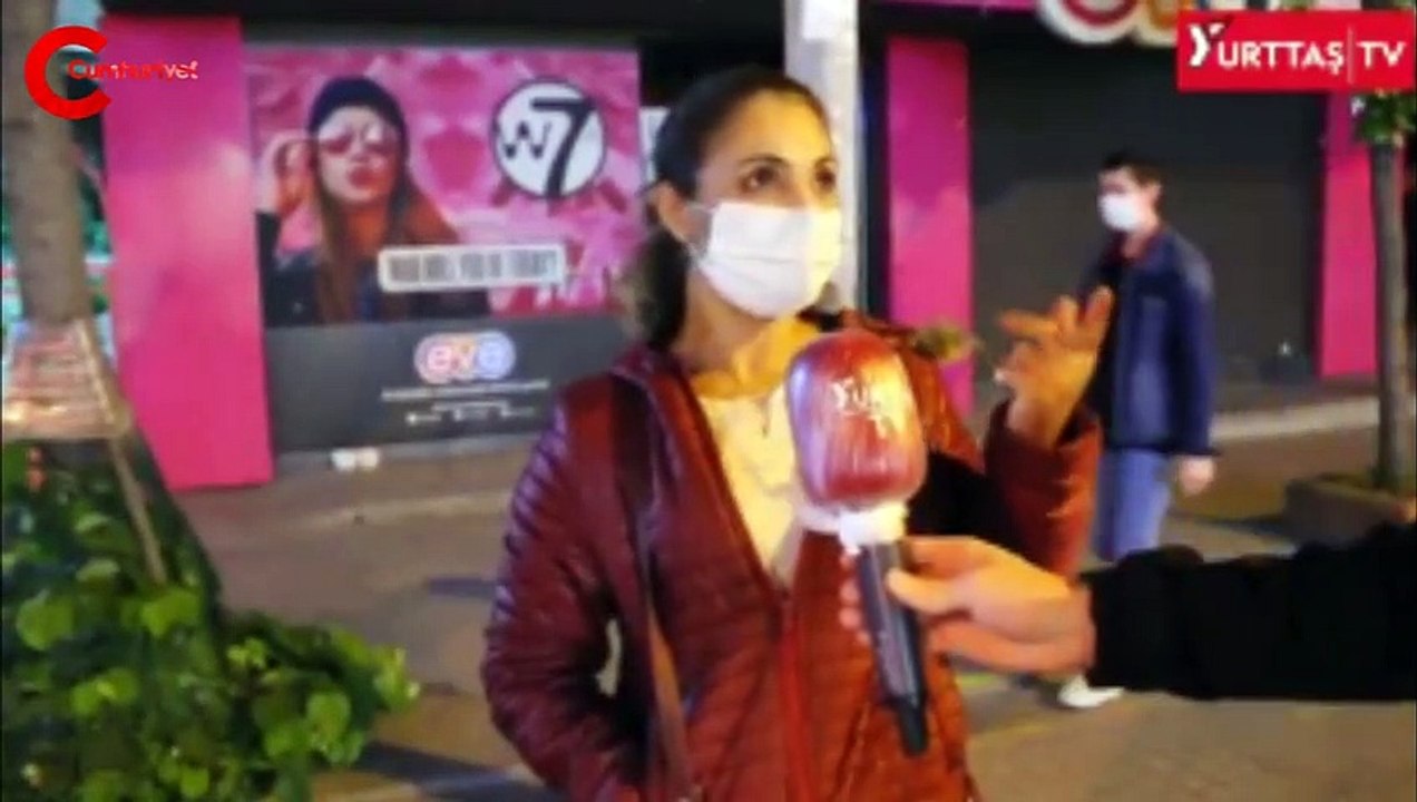 AKP seçmeni kadından çok konuşulan 'oy' açıklaması