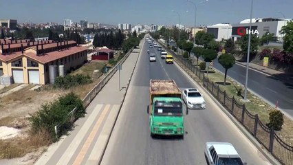 Normalleşme süreci ile tarihi ipek yolunda araç yoğunluğu