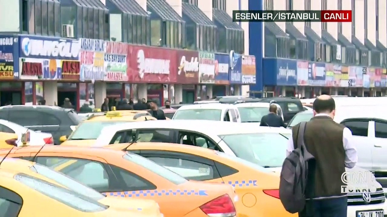 Seyahat kısıtlaması kalktı otogar hareketlendi