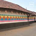 West Bengal: A Unique Village Where All The Houses Are Painted With Beautiful Art