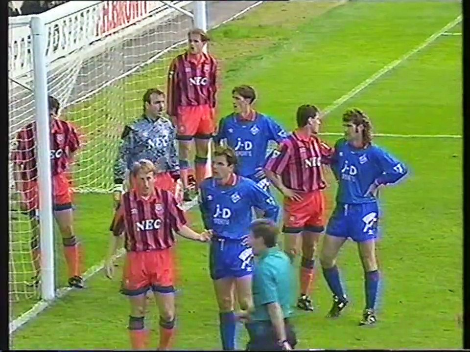 Match of the Day [BBC]: 1992/93 F.A. Premier League Oct 1992