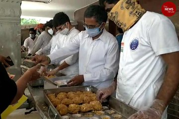 55,000 Tirupati laddus sold in Hyderabad on first day of sale at subsidised rates