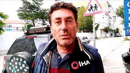 Baba Oğul 20 Günde Mini Karavan Halini Gerçeğe Dönüştürdü