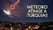 Bola de fogo explode no céu e surpreende moradores na Turquia