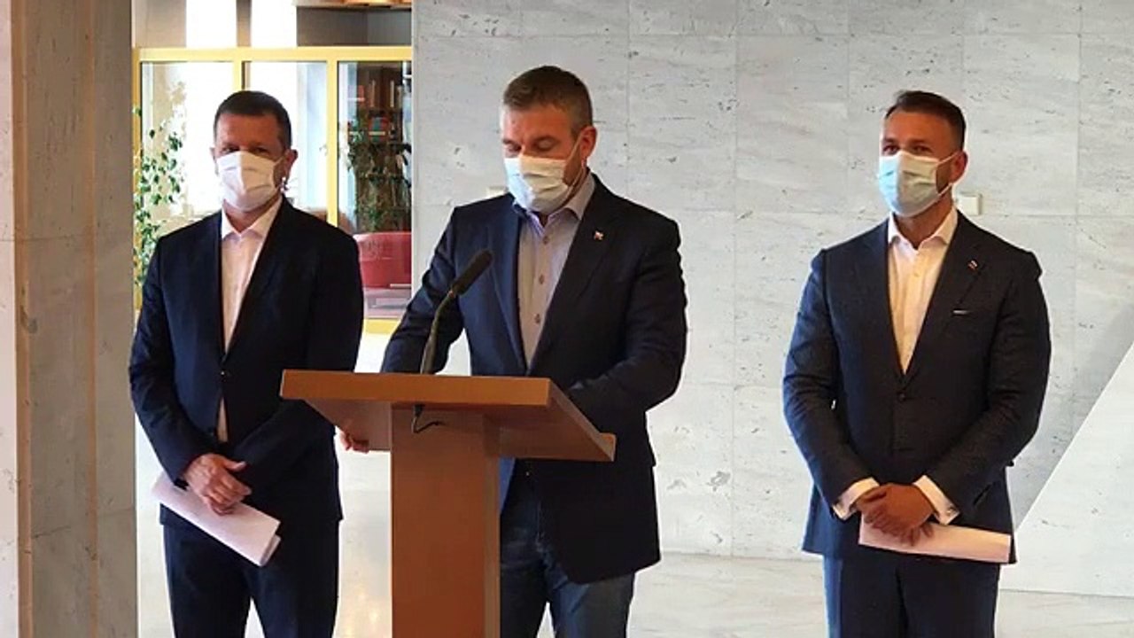ZÁZNAM: TK podpredsedu NR SR P. Pellegriniho