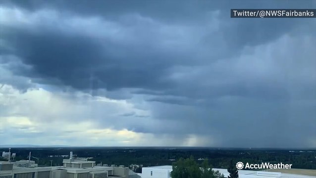 Timelapse captures storm pushing through Alaska