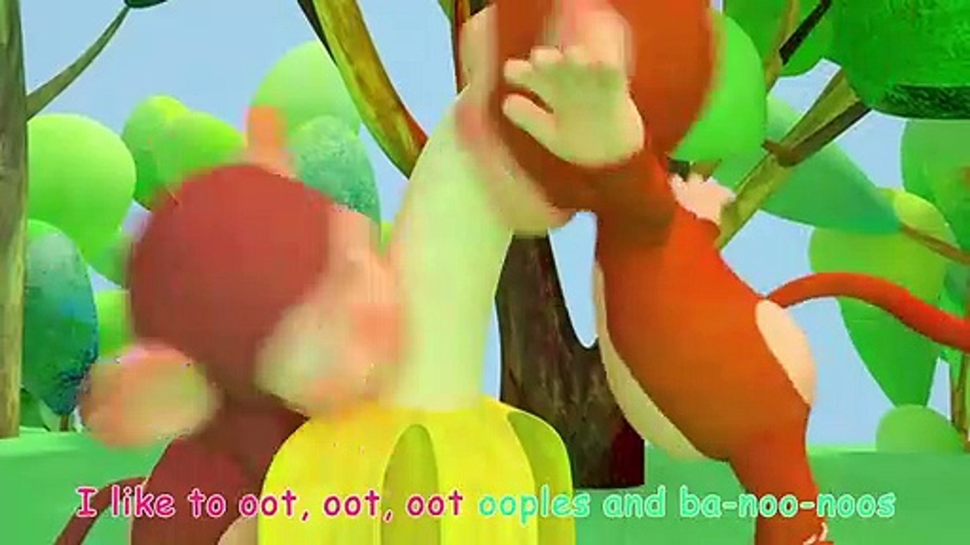 ⁣Apples and Bananas Song | CoComelon Nursery Rhymes & Kids Songs