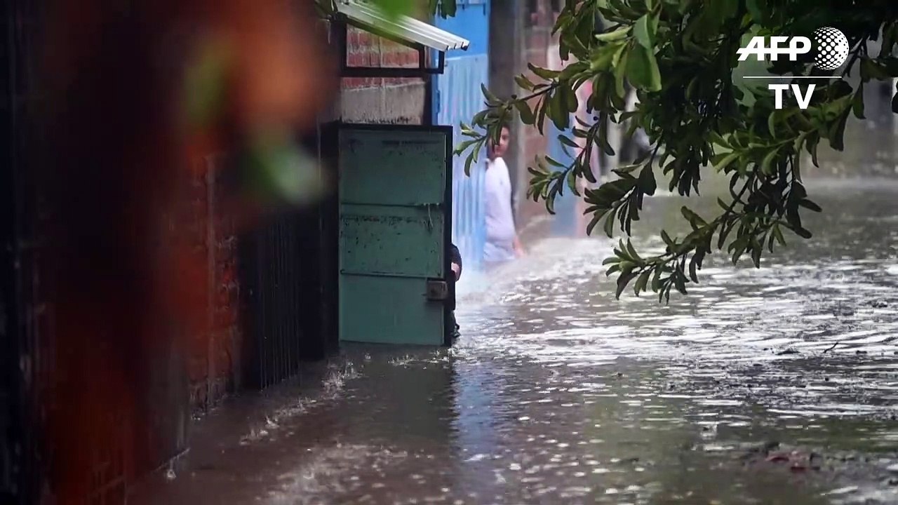 Mehrere Tote durch Pazifik-Tropensturm 'Amanda' in El Salvador