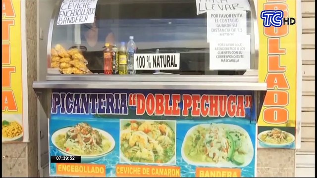 Negocios reabren y cumplen con porcentajes de clientes