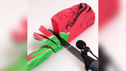 Very Satisfying and Relaxing ASMR 169 Kinetic Sand