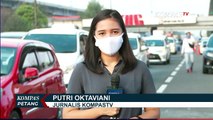 Pantauan Tol Jakarta-Cikampek: Petugas Berlakukan Penyekatan Kendaraan!