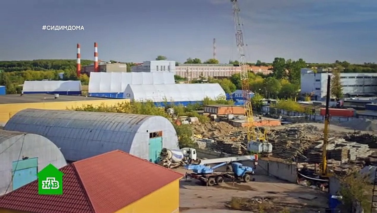 Чёрная лестница 1 серия (2020)