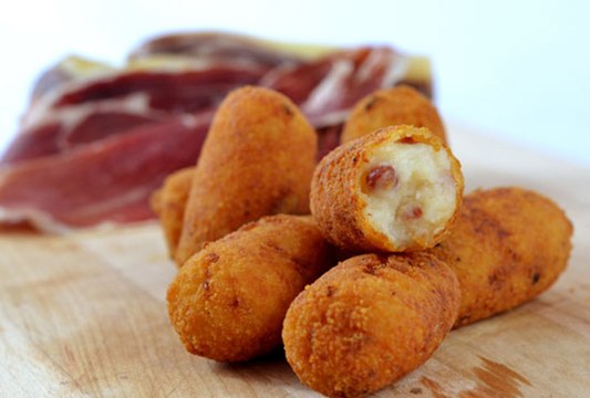 Croquetas de jamón: ¡Crujientes y jugosas!
