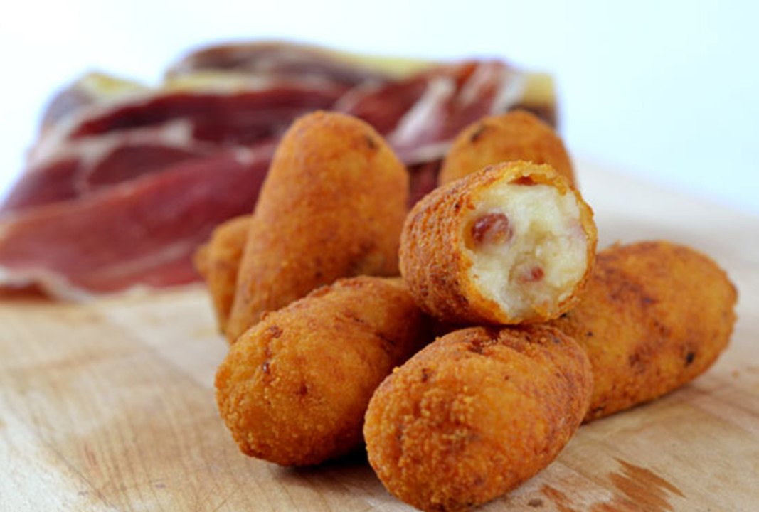 Croquetas de jamón: ¡Crujientes y jugosas!