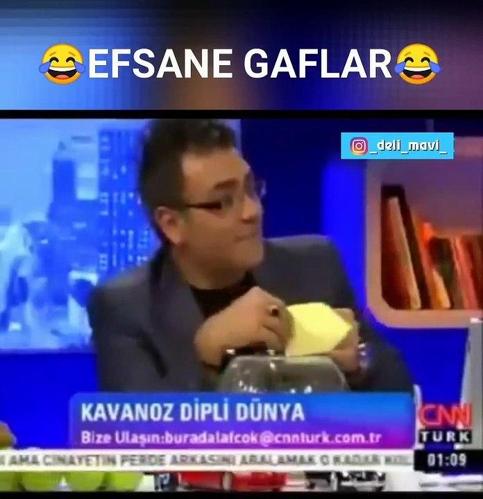 efsane olmuş gaflar ...legendary blunderers ... legend blunders on television