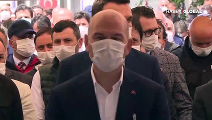 Şehit polis memuru Erman Özcan'a veda