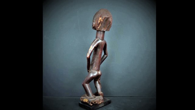 Statue Tabwa, République Démocratique du Congo