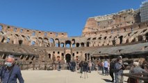 El Coliseo Romano y los Museos Vaticanos reabren sus puertas