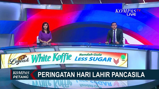 Berikut Pidato Presiden Jokowi dalam Peringatan Hari Lahir Pancasila
