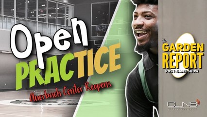 Celtics Back To Practice, NBA Eyeing July 31 Restart | Garden Report