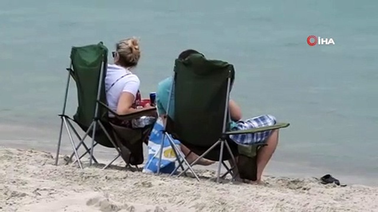 Normalleşmenin başlamasıyla ünlü tatil merkezi...