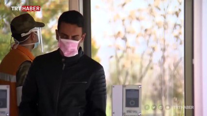 Asker adaylarına koronavirüs testi yapılıyor