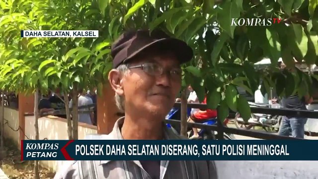 Teror di Polsek Daha, Penyerang Diduga Terafiliasi Jaringan Teroris ISIS