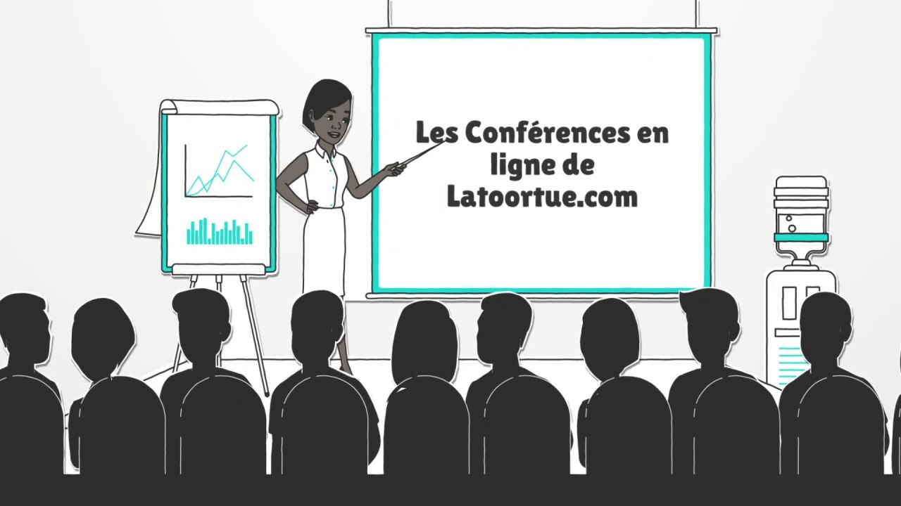 Comment s'inscrire et participer à une conférence en ligne chez Latoortue.com