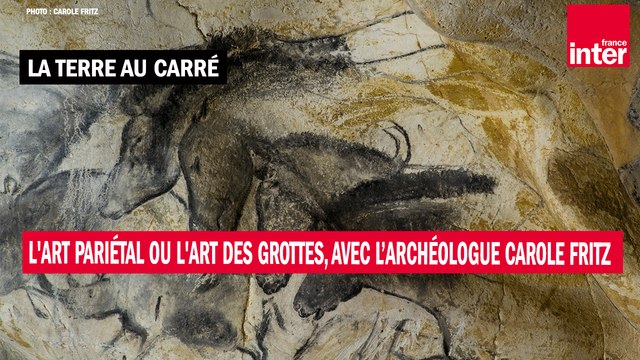 Le monde souterrain est le monde du Paléolithique Carole Fritz, archéologue et préhistorienne