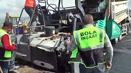 Erzurum Havalimanı pisti bitmeyince Vali çıldırdı