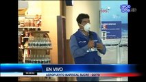 Aeropuerto de Quito reinició sus operaciones con vuelo hacia Loja