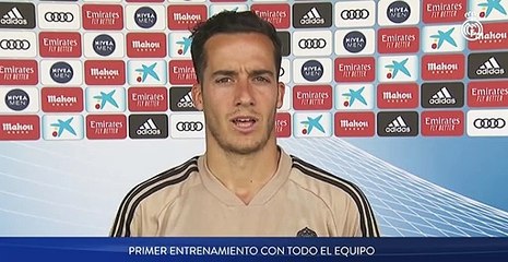 Lucas Vázquez: "Quedan once finales y queremos once victorias"