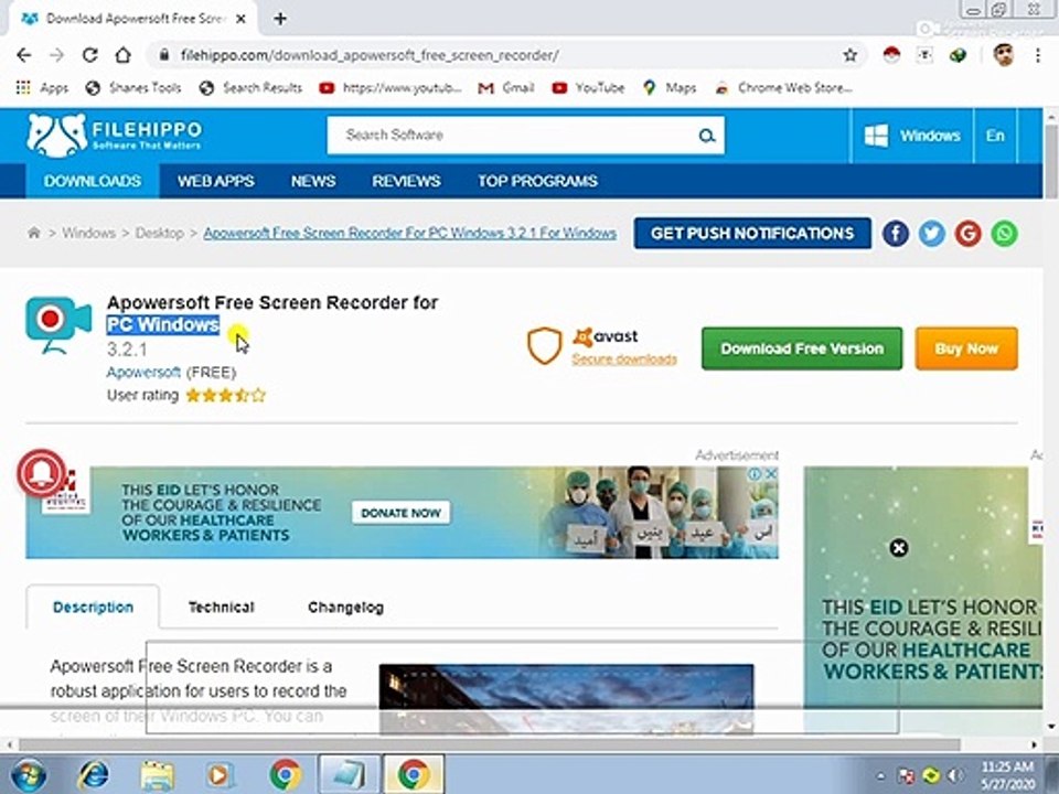 How to record the Screen on computer or laptop