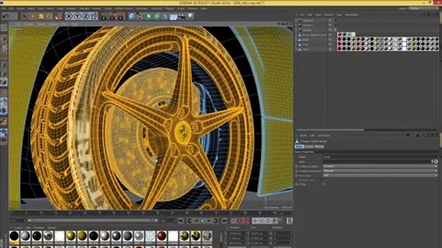 Car Design Logo Applications | Araba Tasarımı Logo Uygulamaları | Cinema 4D | Education | Eğitim | Devasa Media | 2020