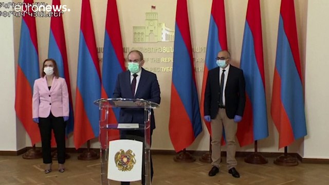 Армянский премьер-министр Никол Пашинян заразился коронавирусом