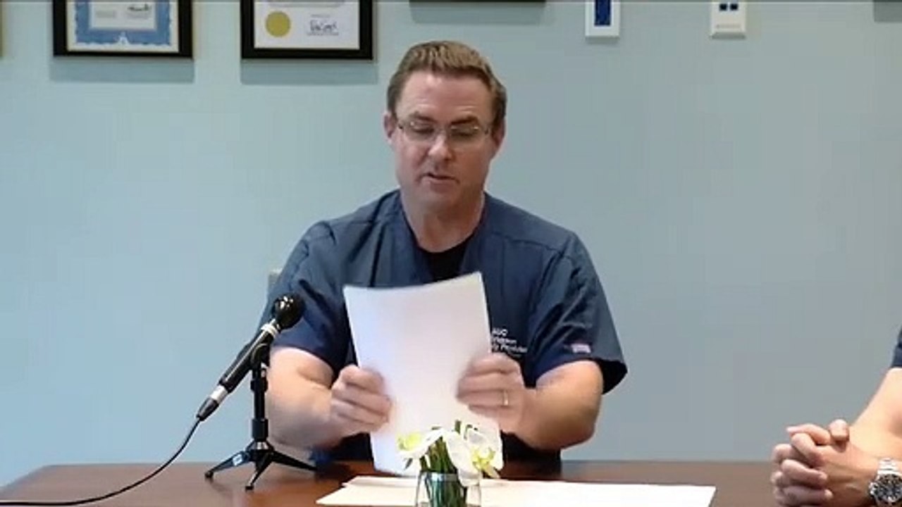 Emergency Doctor Dr.Erickson explaining IMMUNE SYSTEM
