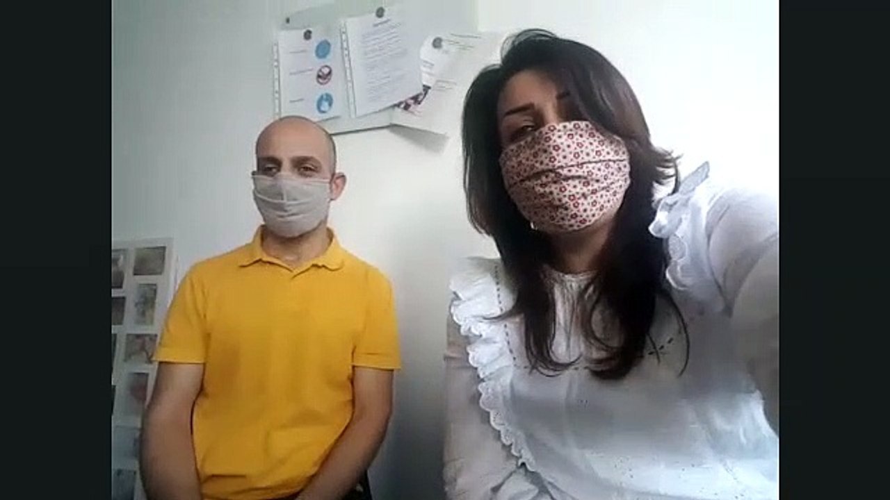nid-Video 'Das Herz verblüht' von Rashed Alalej