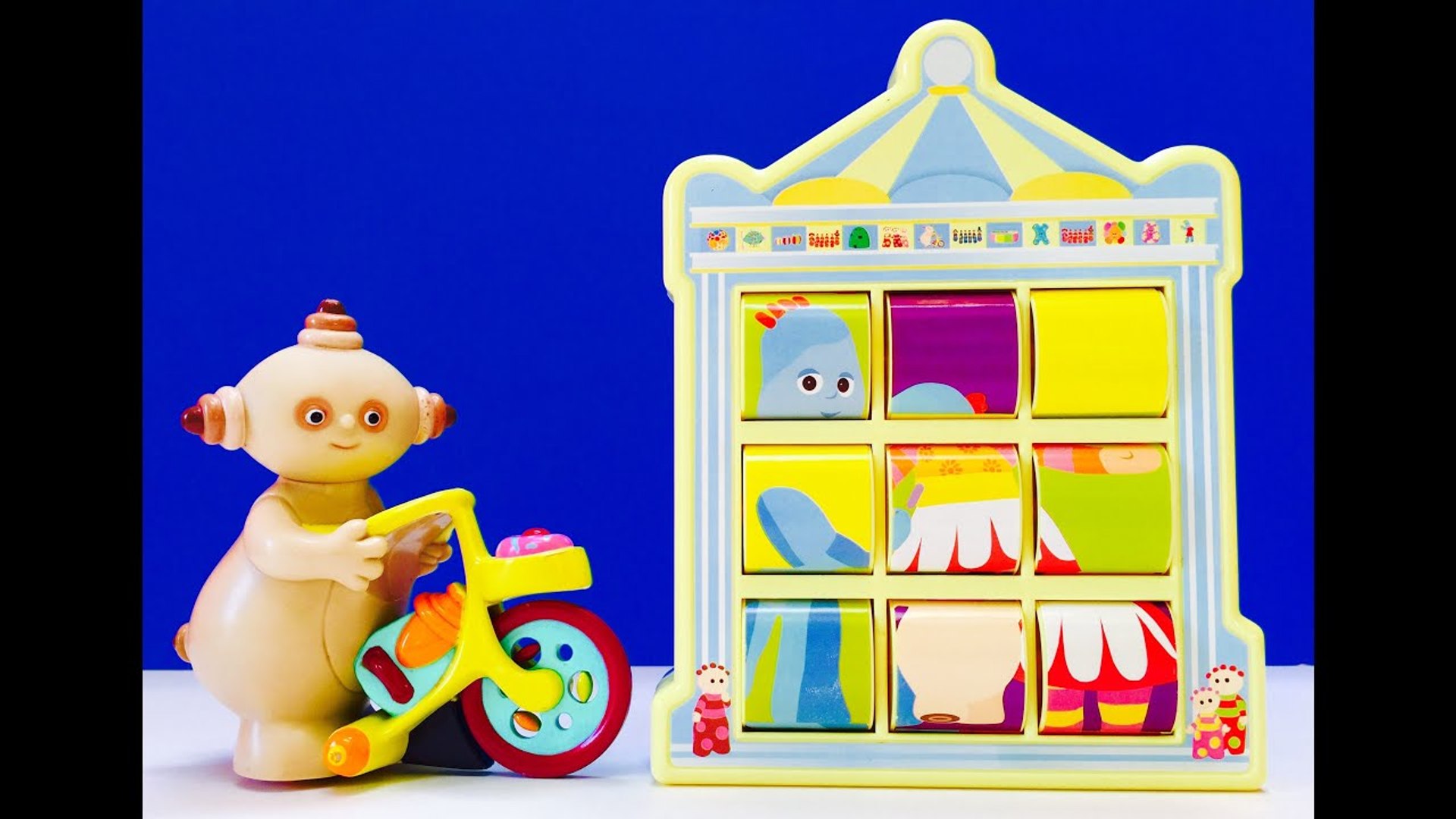 Makka Pakka Gazebo Flip Puzzle Toy In The Night Garden - video Dailymotion