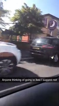 Huge tailbacks as IKEA in Sheffield reopens