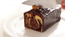 チョコレート・パウンドケーキの作り方&ラッピング＊手作りバレンタイン Chocolate Pound Cake｜HidaMari Cooking