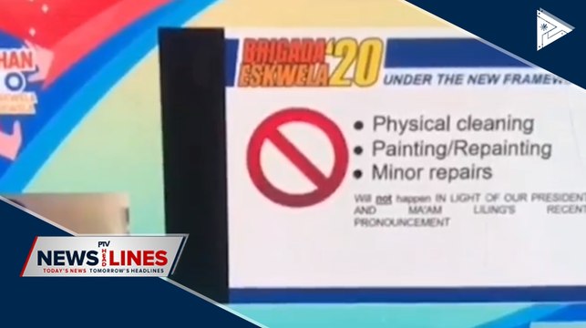 DepEd launches Brigada Eskwela