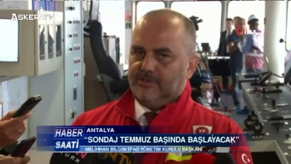 YAVUZ Sondaj Gemisi Akdeniz_de