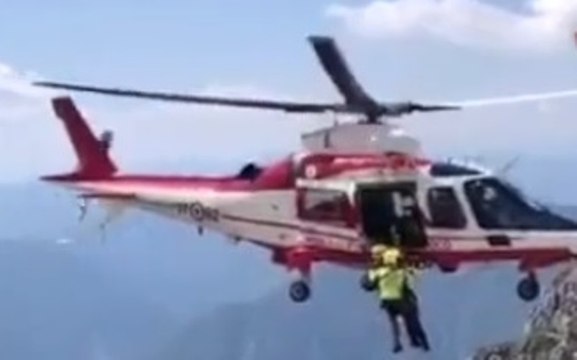 Lecco - Soccorsi escursionisti sul Monte Resegone (01.06.20)
