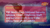 PM Modi Meets NSA and 3 Other Service Chiefs on Urgent Basis