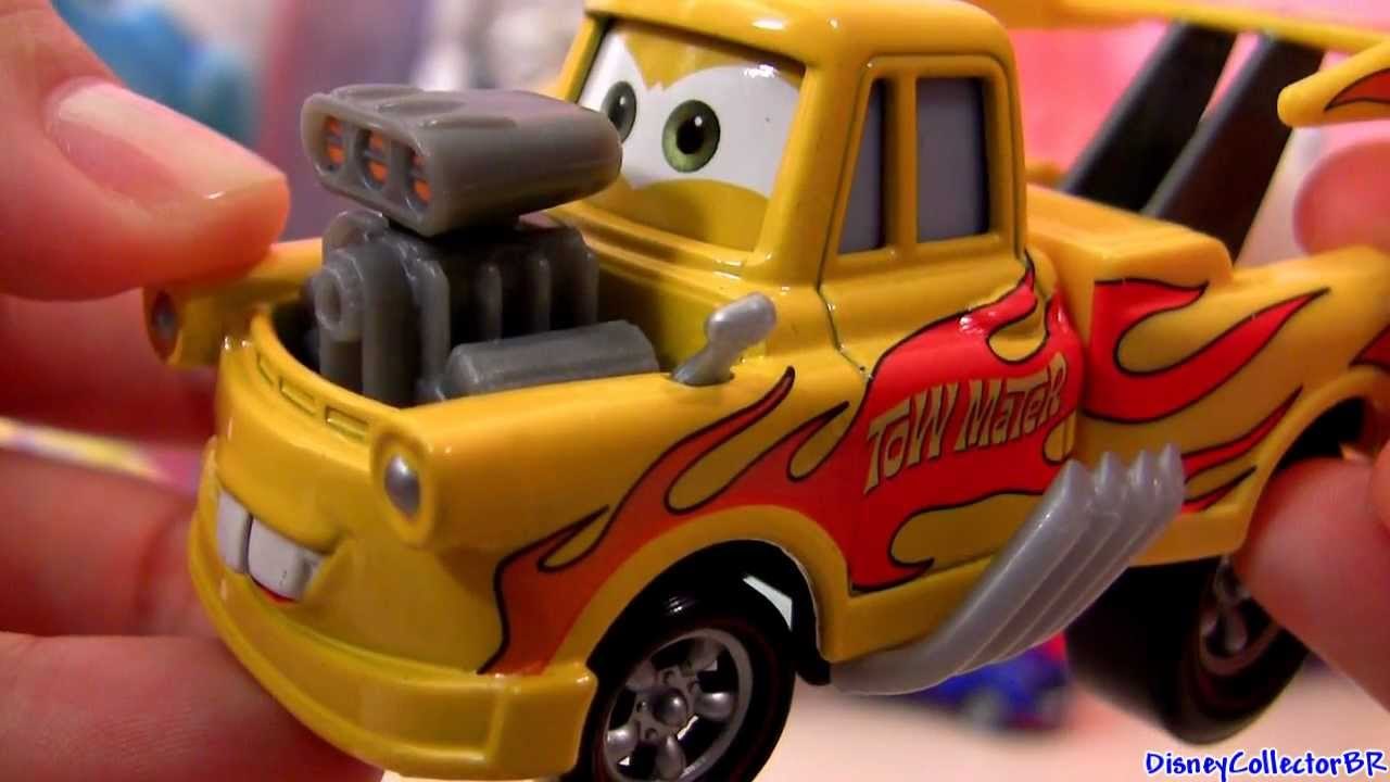 Cars 2 Funny Car Mater 12 Deluxe Diecast Drag Star Disney Pixar