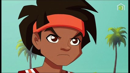 رودي يلعب وهو غاضب 