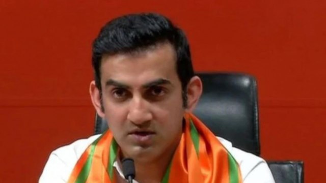 Gautam Gambhir slams Arvind Kejriwal for sealing Delhi's borders
