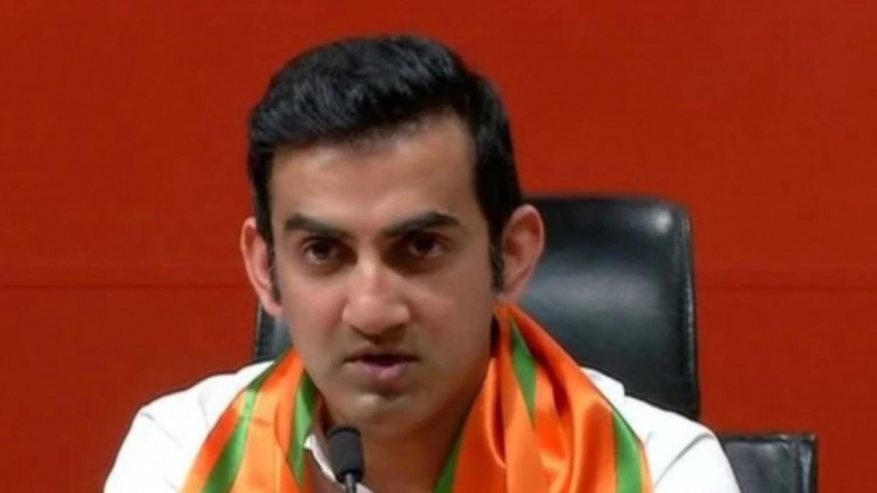 Gautam Gambhir slams Arvind Kejriwal for sealing Delhi's borders