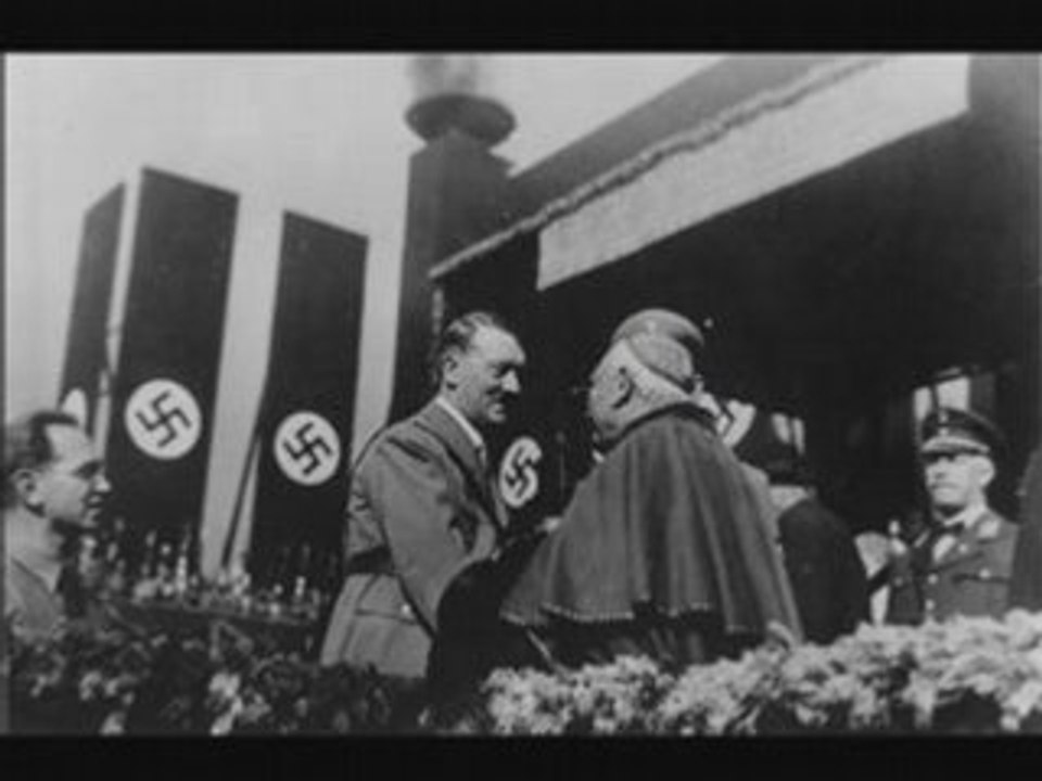 ILLUMINATI PROJECT Part 5 - Pope & Hitler?
