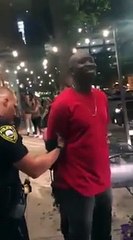 Racist cops picked the wrong black guy